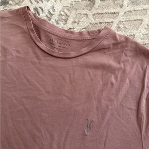 All Saints Short Sleeve Tee